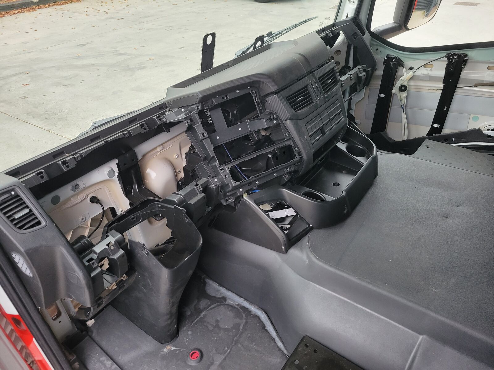 cabin IVECO T-WAY / X-WAY for truck tractor IVECO EURO 6