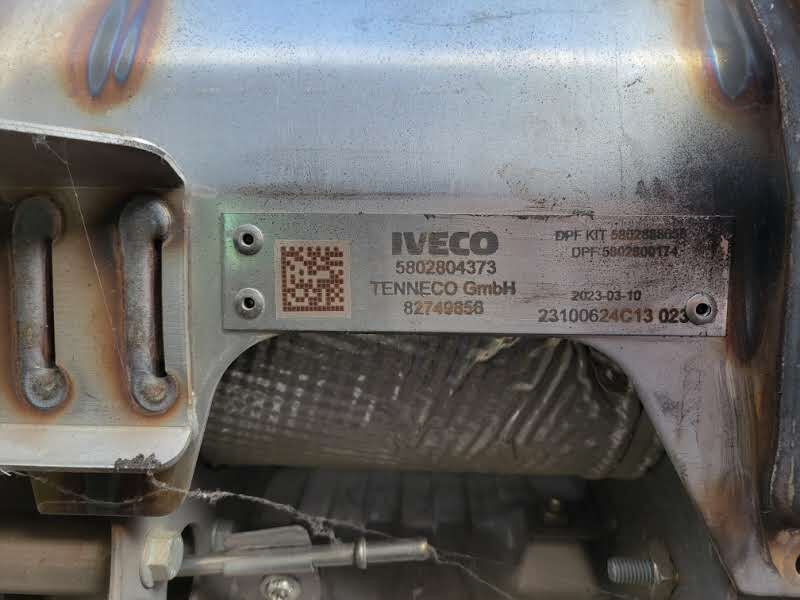 catalyst IVECO S-Way X-Way T-Way for truck tractor IVECO EURO 6