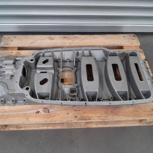 other engine spare part SCANIA Oil Pan Frame for truck SCANIA R Series, G Series, P Series