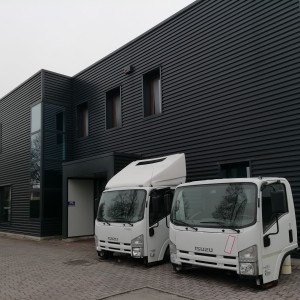cabin ISUZU M - N - P - Q for truck ISUZU LARGE 2040mm