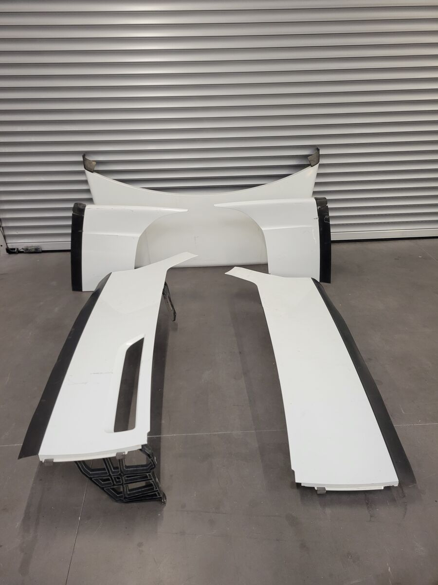 spoiler SCANIA "S" for truck tractor SCANIA NTG