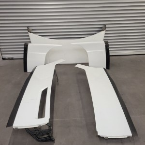 spoiler SCANIA "S" for truck tractor SCANIA NTG