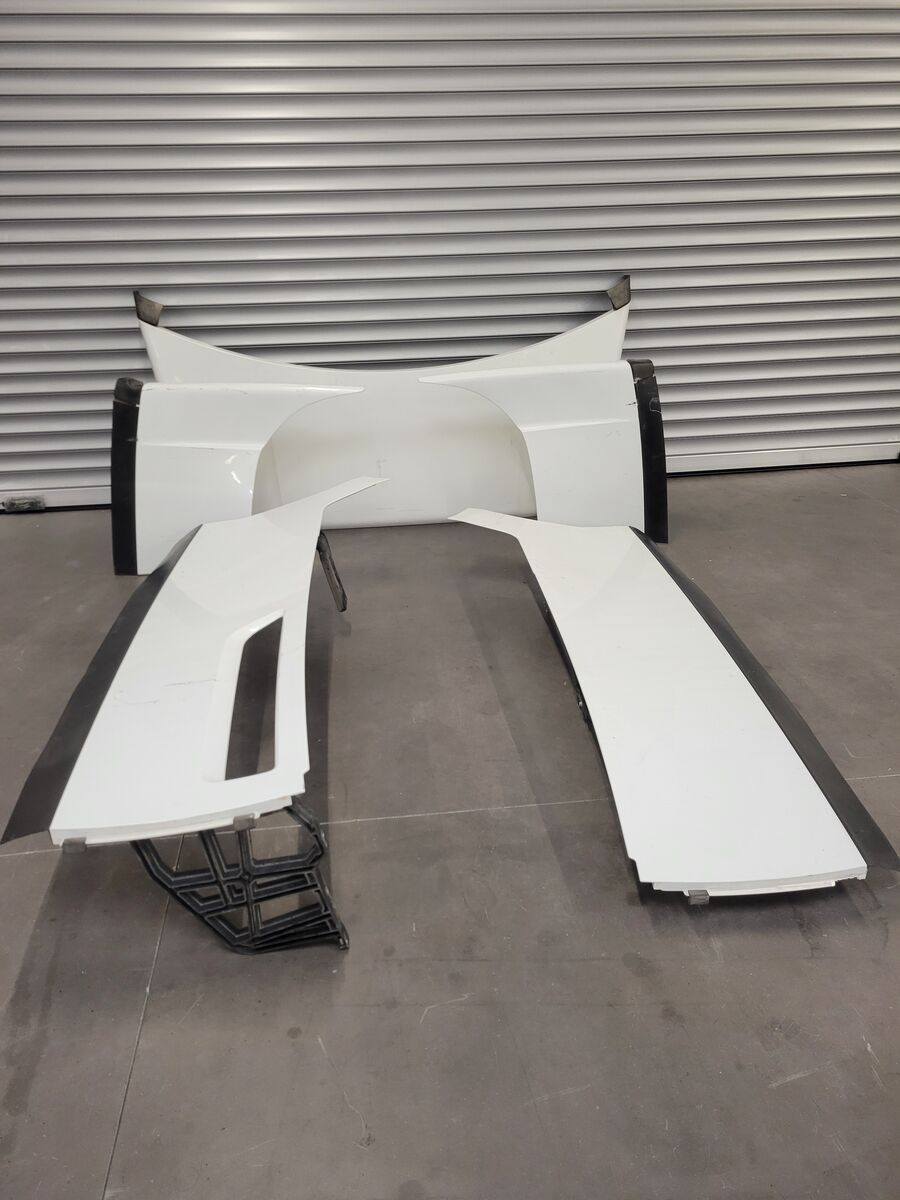 spoiler SCANIA "S" for truck tractor SCANIA NTG