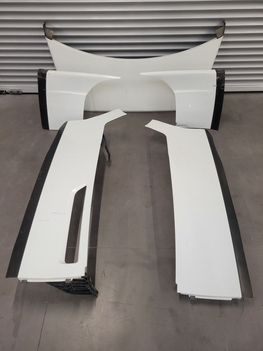 spoiler SCANIA "S" for truck tractor SCANIA NTG