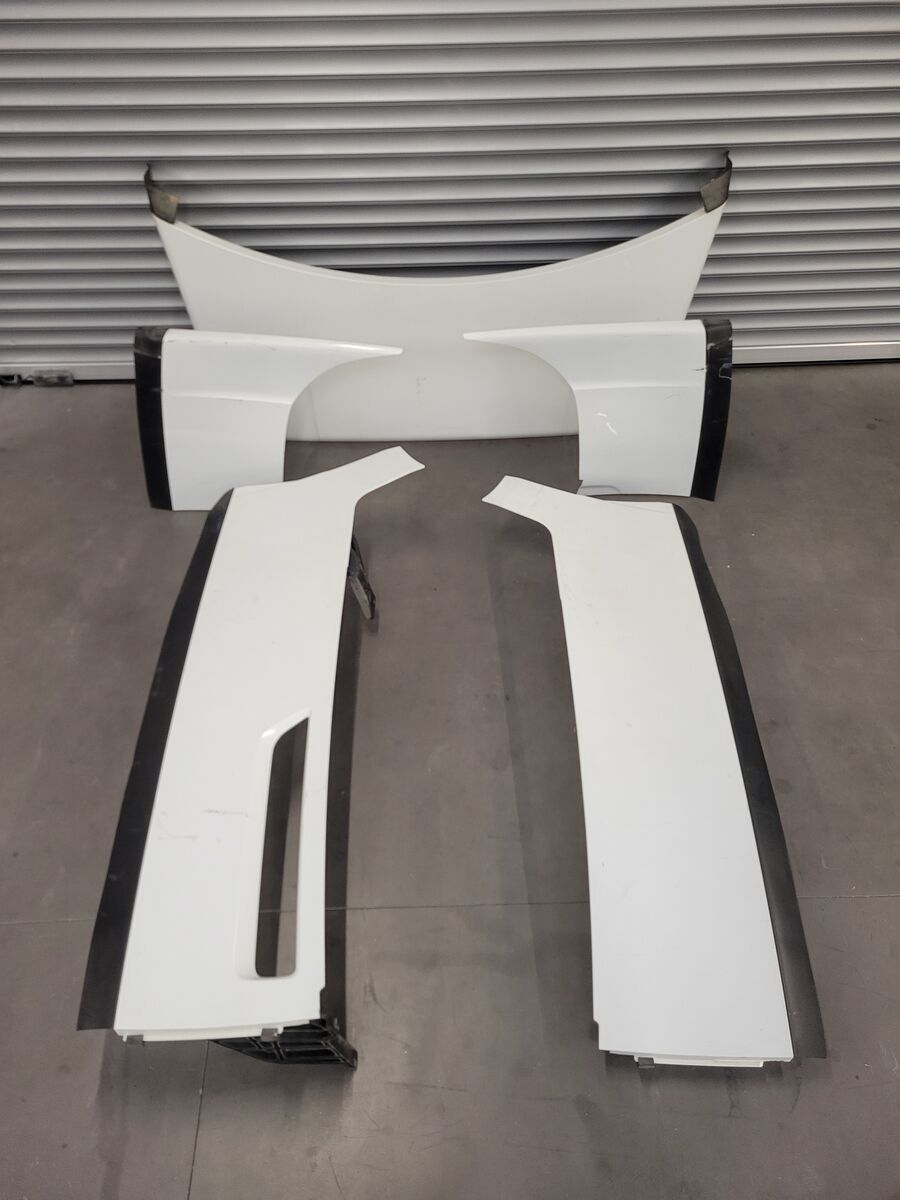 spoiler SCANIA "S" for truck tractor SCANIA NTG