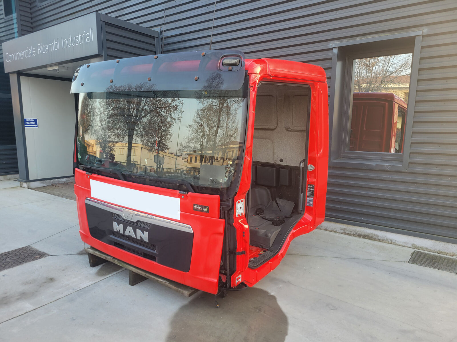 cabin MAN TGL for truck MAN TGM