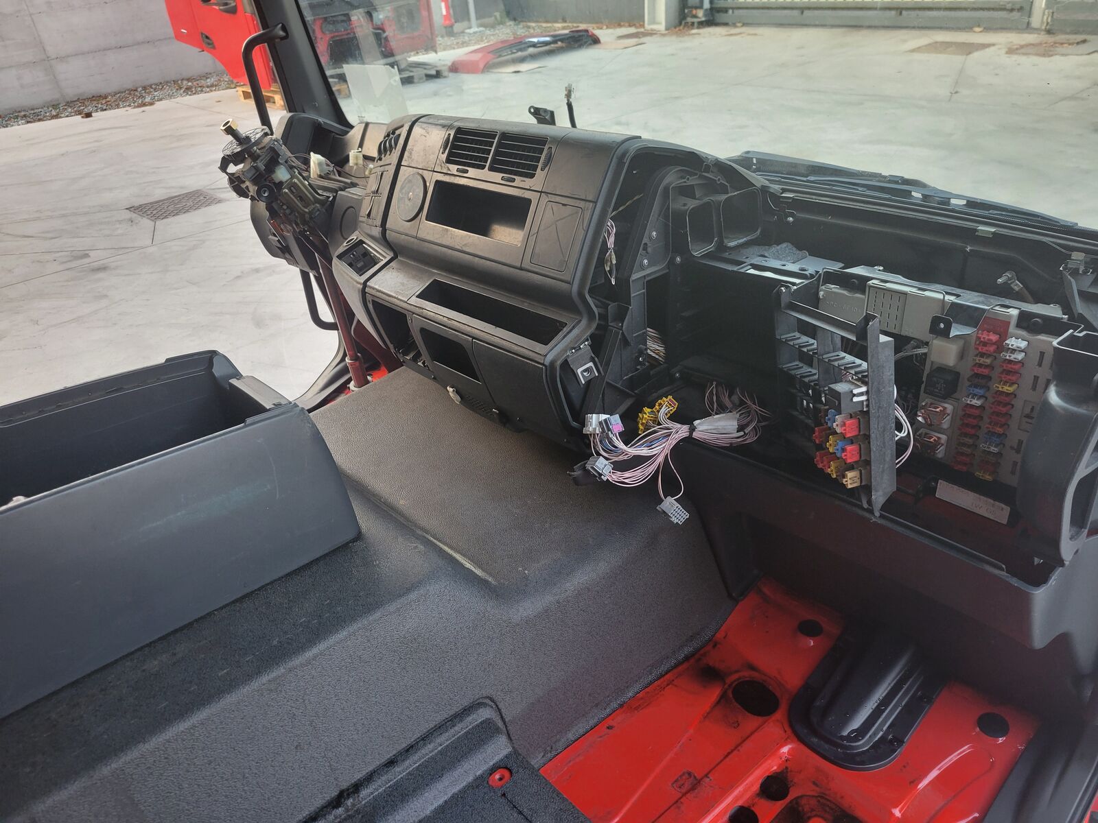 cabin MAN TGL for truck MAN TGM