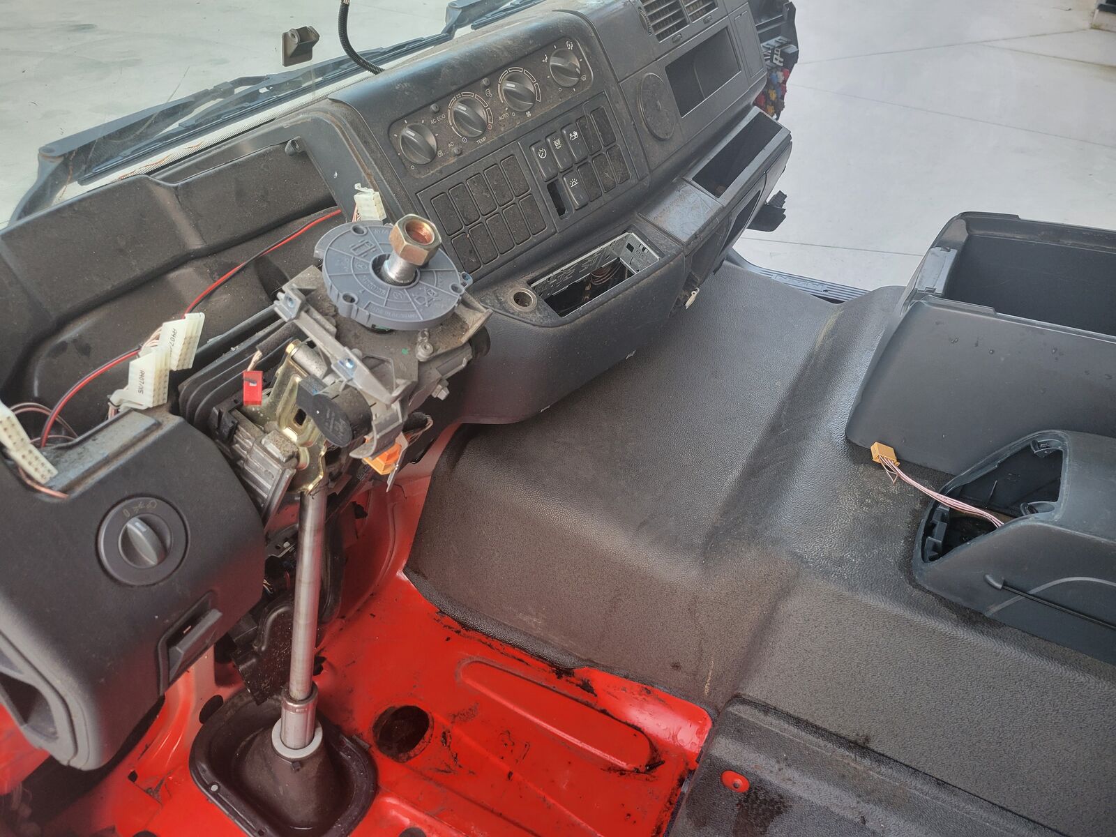 cabin MAN TGL for truck MAN TGM
