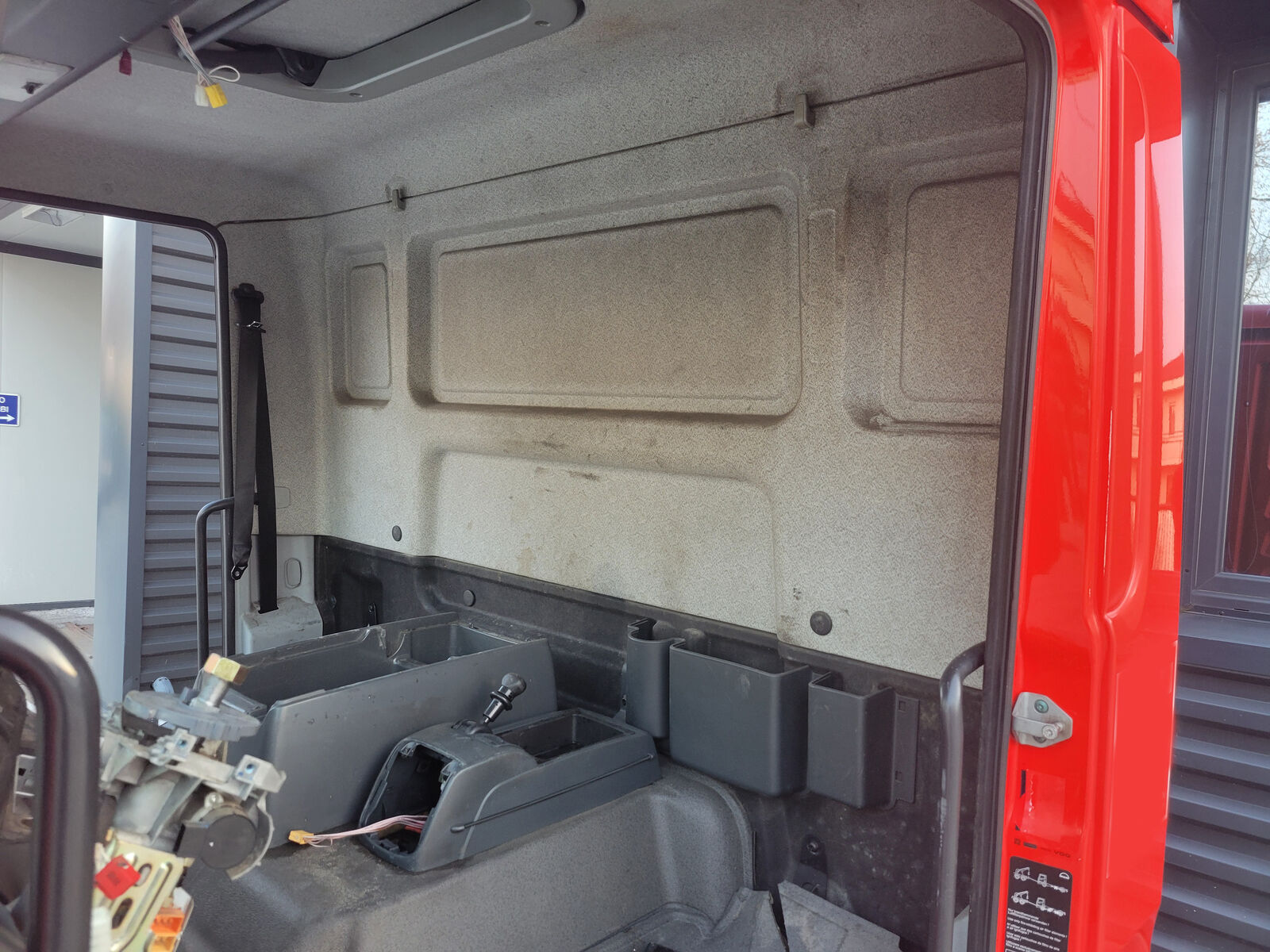 cabin MAN TGL for truck MAN TGM