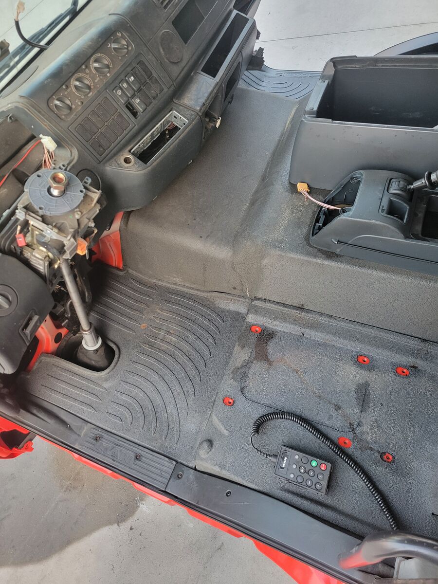 cabin MAN TGL for truck MAN TGM
