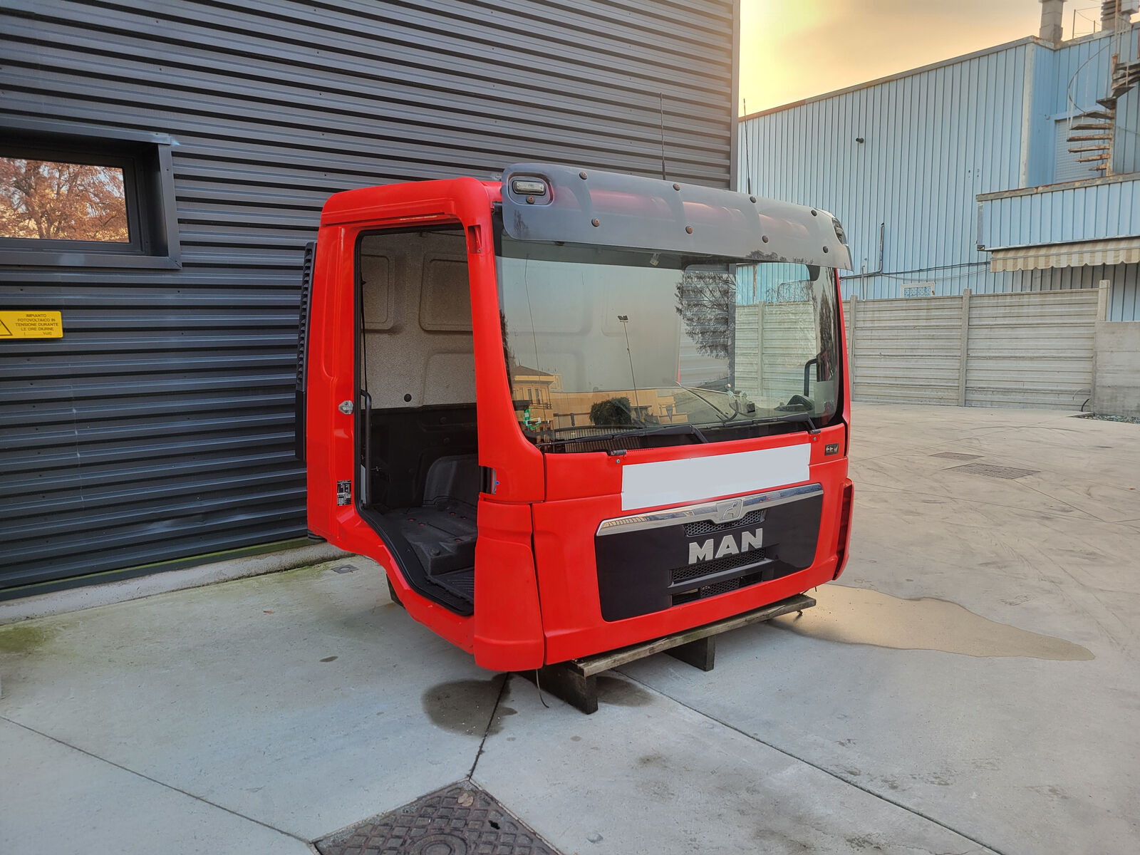 cabin MAN TGL for truck MAN TGM