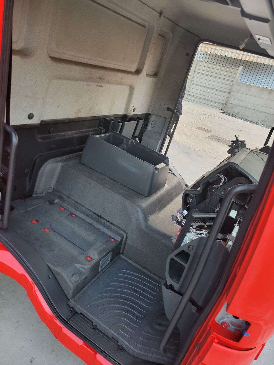 cabin MAN TGL for truck MAN TGM