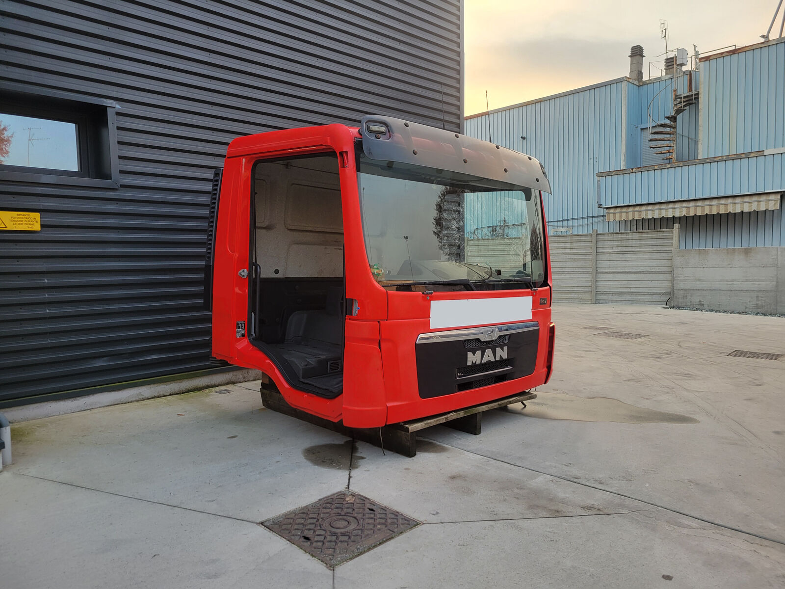 cabin MAN TGL for truck MAN TGM