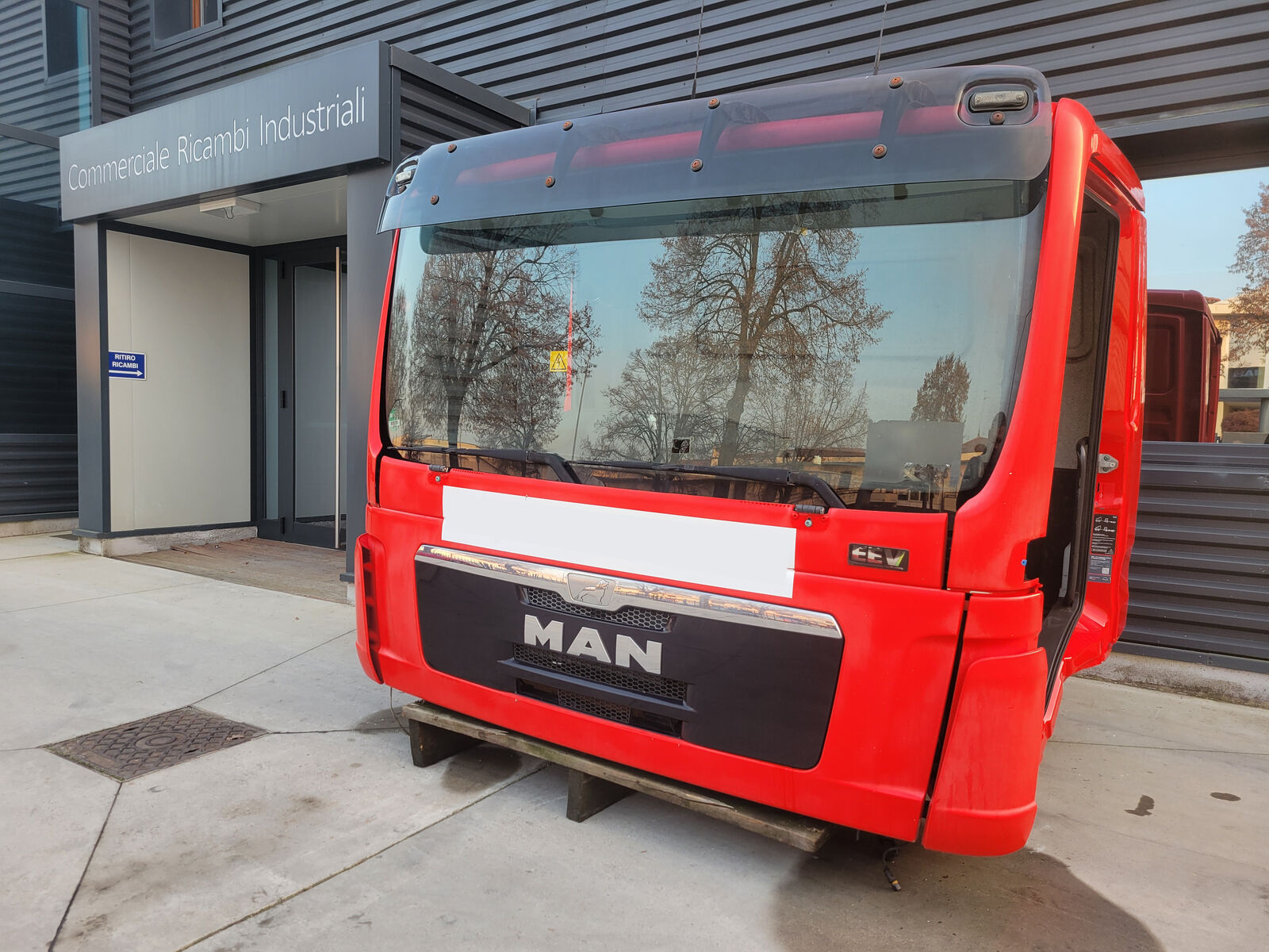 cabin MAN TGL for truck MAN TGM