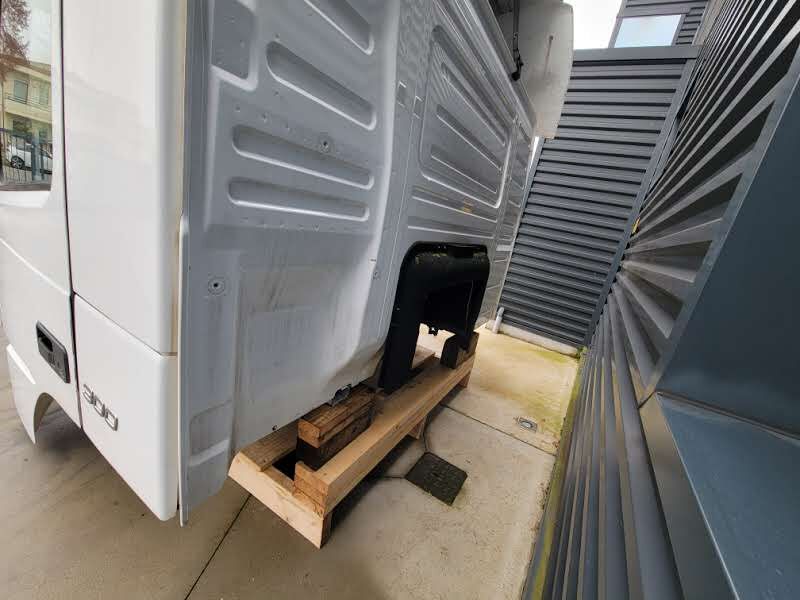 cabin VOLVO FL for truck tractor VOLVO FL