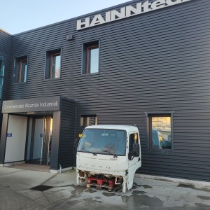 cabin MITSUBISHI FUSO "S" Fuso for commercial vehicle - light truck Mitsubishi Fuso narrow / stretta