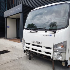 cabin ISUZU 1815 mm for truck ISUZU M21 L35