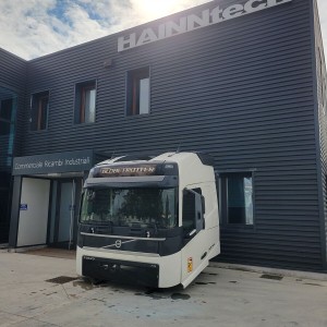 cabin VOLVO Globetrotter for truck tractor VOLVO FH