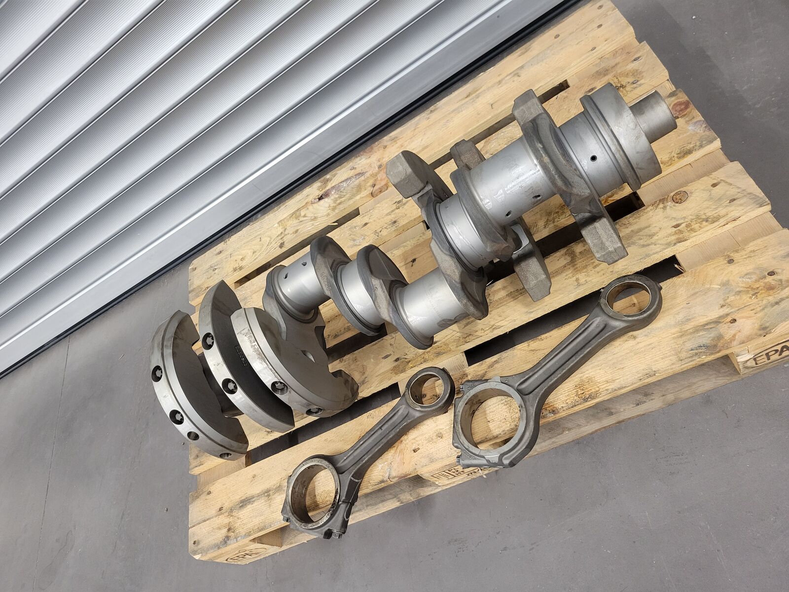 crankshaft SCANIA DC16 - V8 for truck SCANIA Euro 6