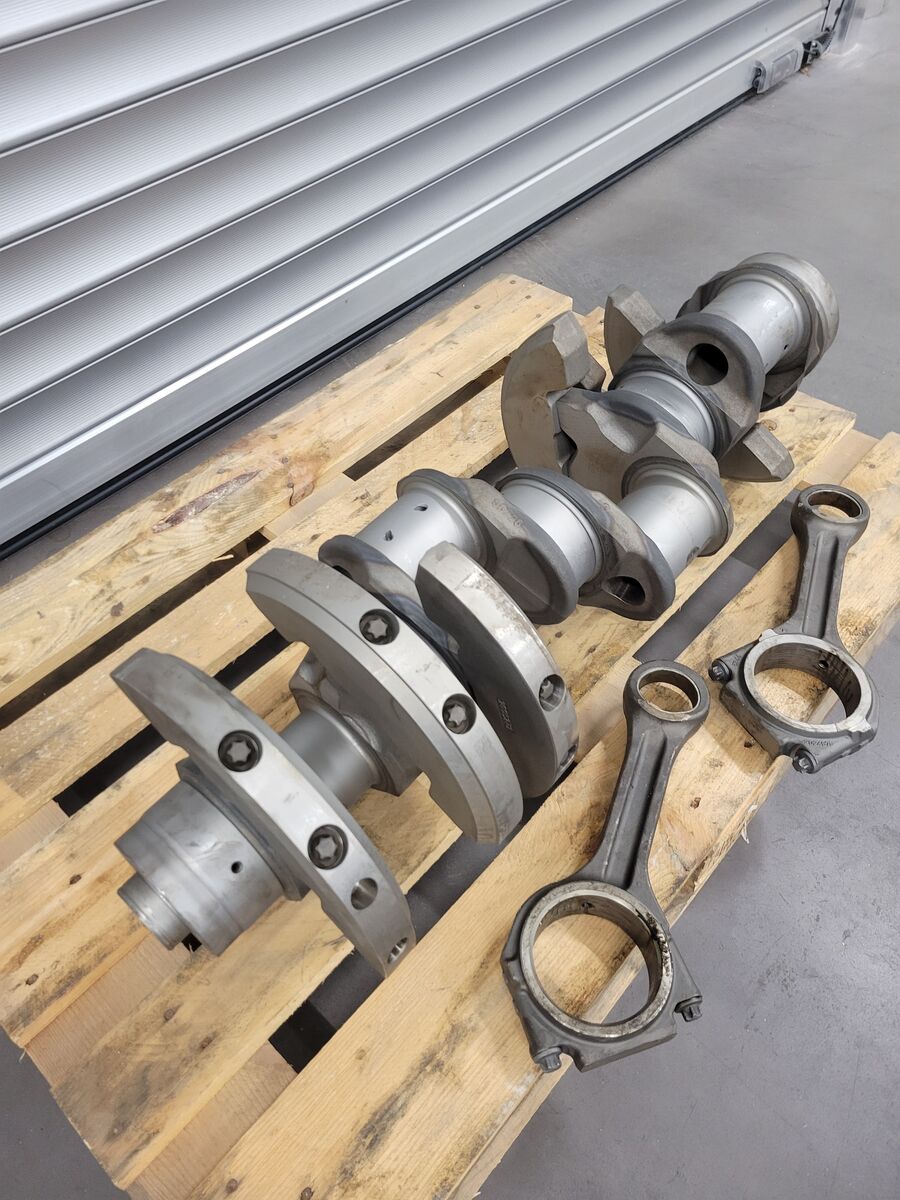 crankshaft SCANIA DC16 - V8 for truck SCANIA Euro 6