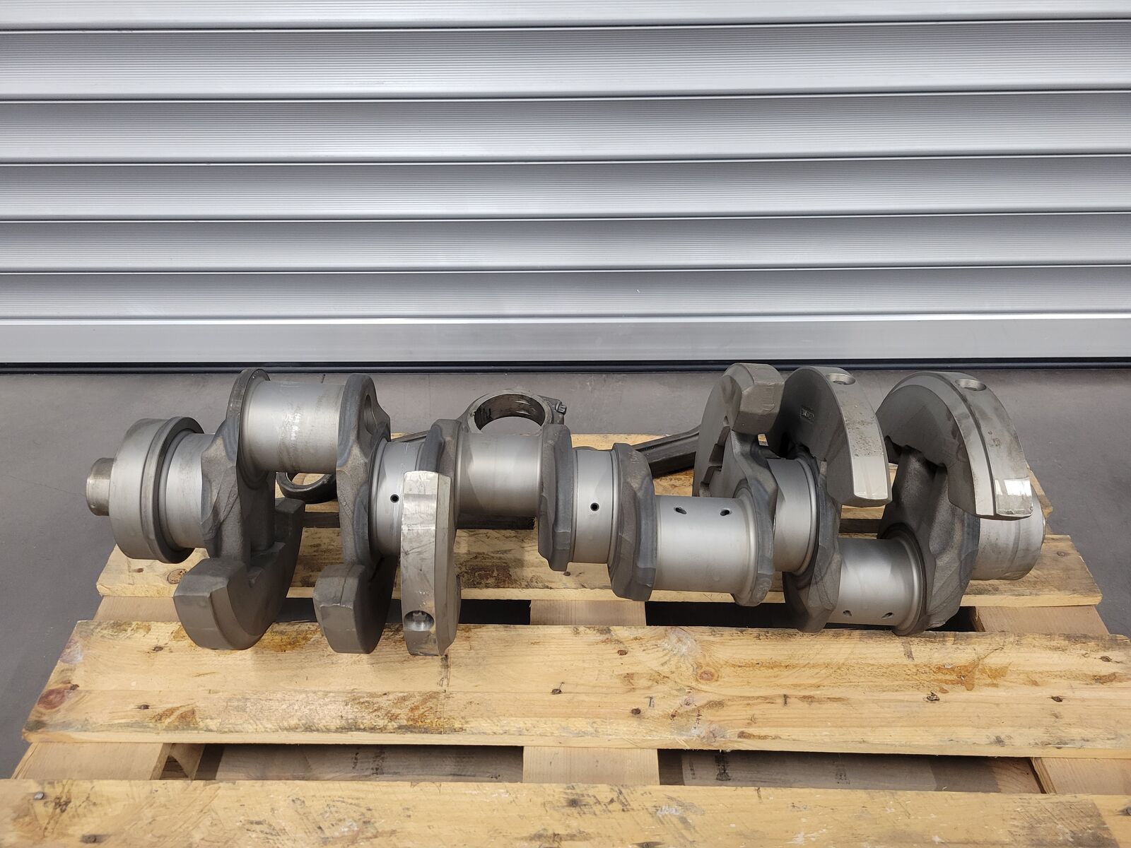 crankshaft SCANIA DC16 - V8 for truck SCANIA Euro 6