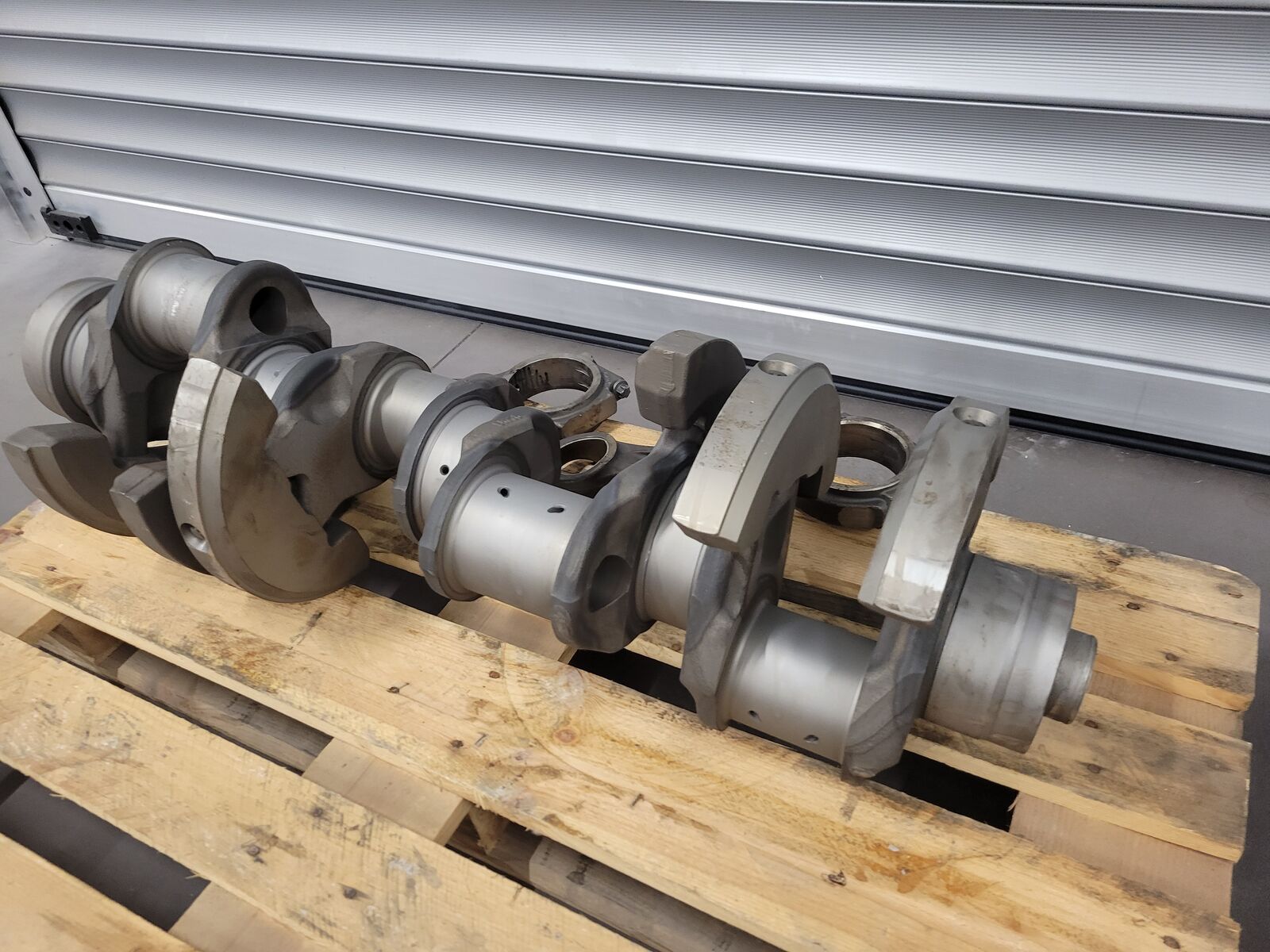 crankshaft SCANIA DC16 - V8 for truck SCANIA Euro 6