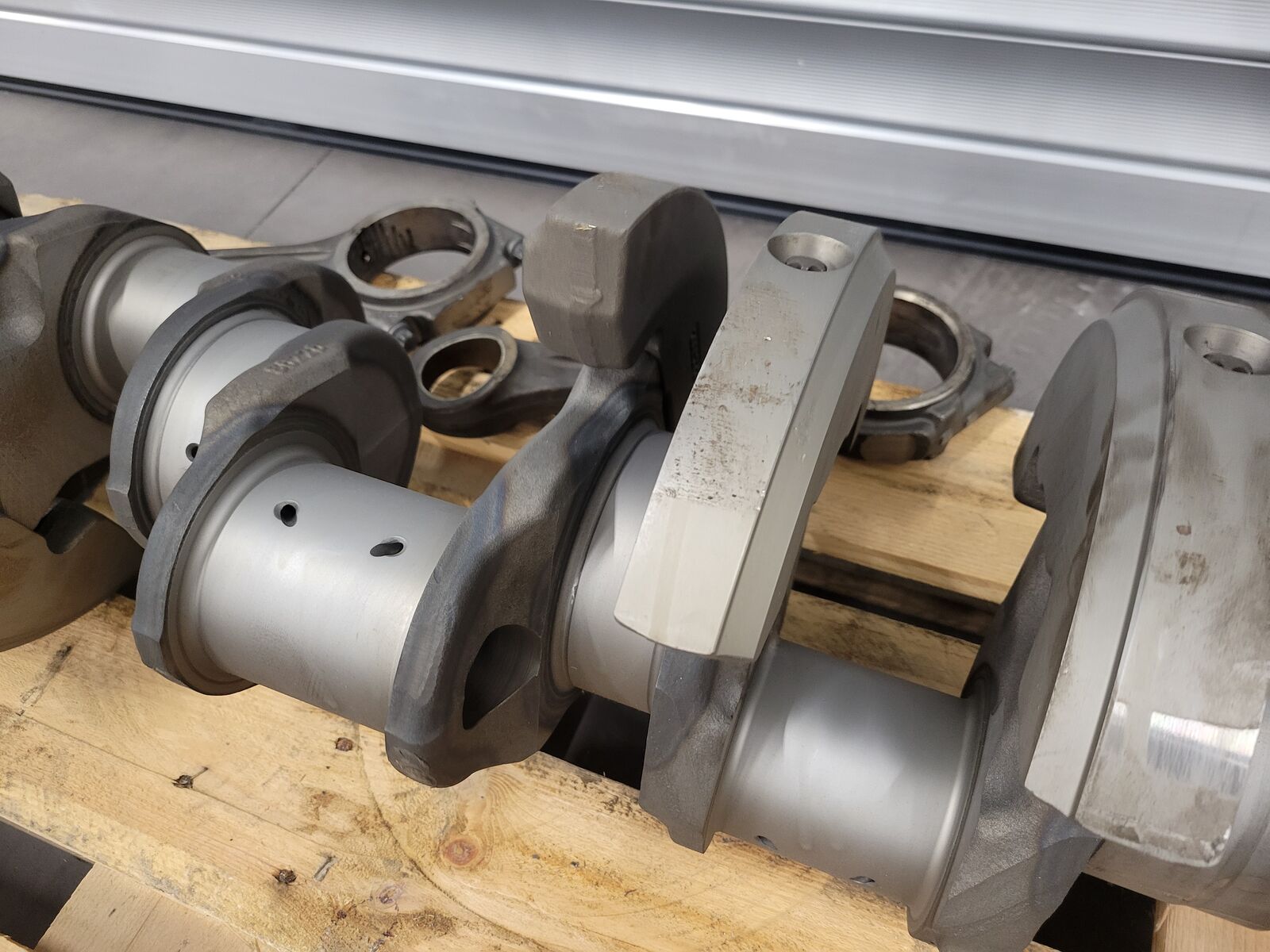crankshaft SCANIA DC16 - V8 for truck SCANIA Euro 6