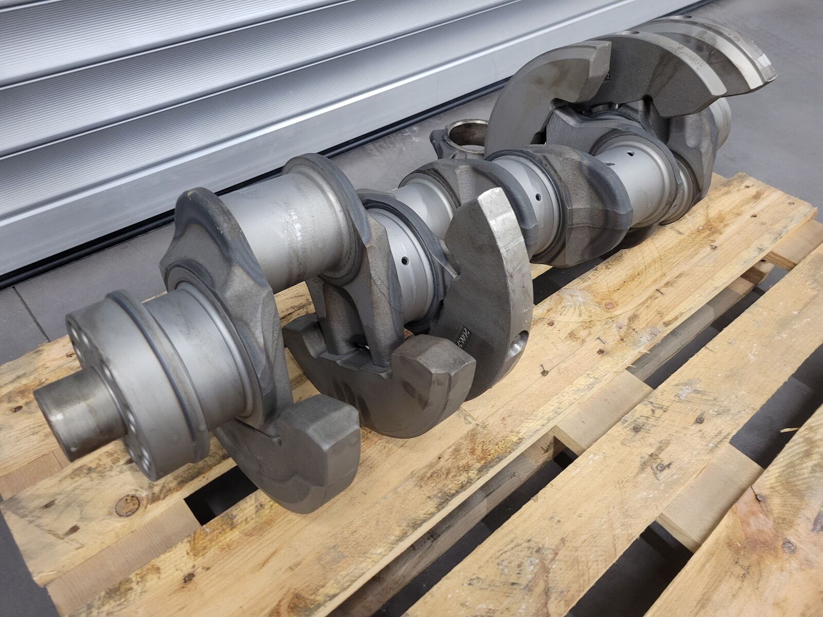 crankshaft SCANIA DC16 - V8 for truck SCANIA Euro 6