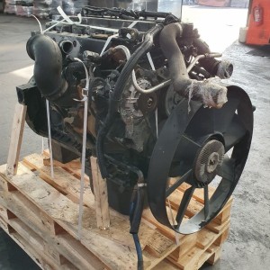 engine MAN D0834 220 hp for truck MAN TGL E6 EURO 6