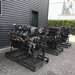 engine SCANIA V8 DC16 560 hp PDE for truck SCANIA R560 E4 EURO 4