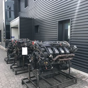 engine SCANIA V8 DC16 620 hp PDE for truck SCANIA R620 E4 EURO 4
