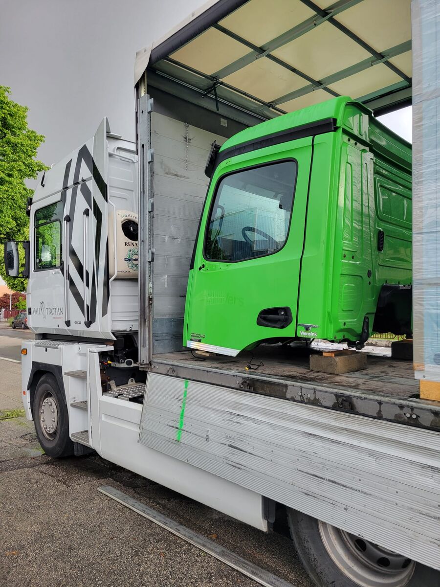 cabin MERCEDES-BENZ S Actros - Arocs - Antos Classic Space for truck MERCEDES-BENZ E6 "S" MP4 - 2300mm