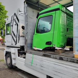 cabin MERCEDES-BENZ S Actros - Arocs - Antos Classic Space for truck MERCEDES-BENZ E6 "S" MP4 - 2300mm