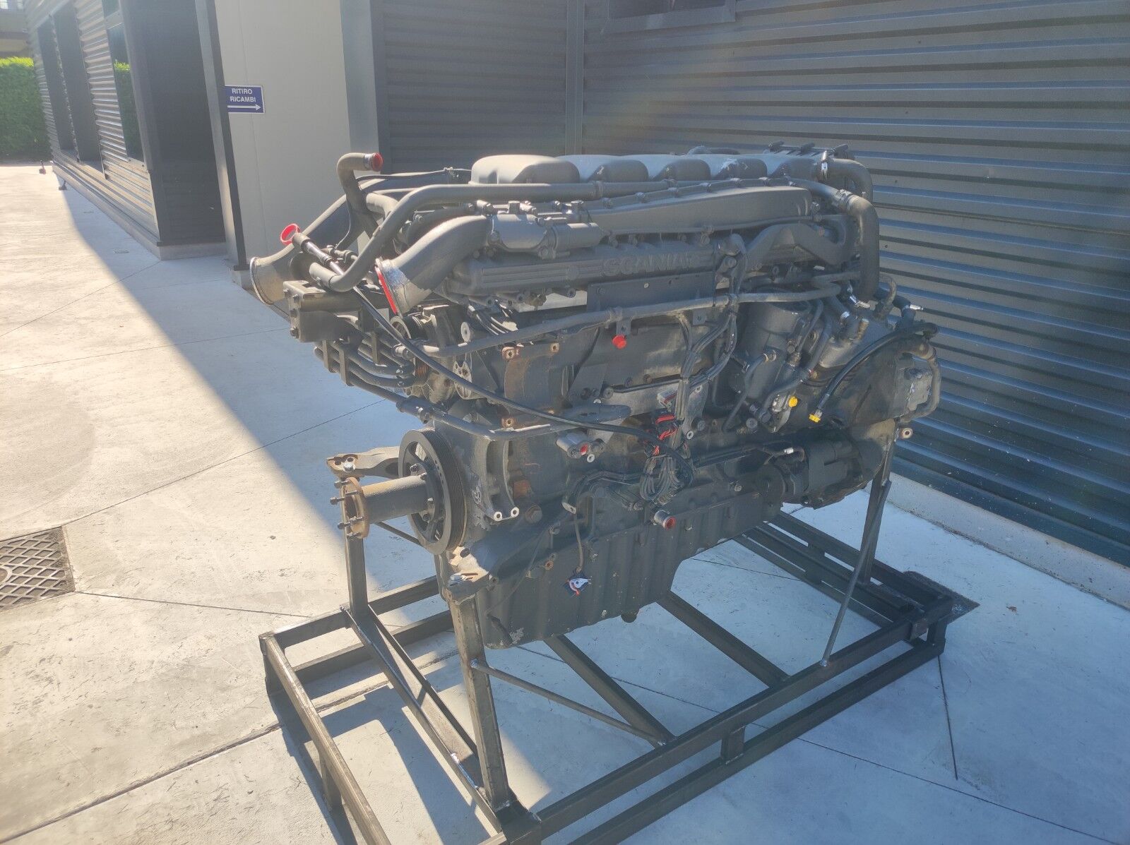 engine SCANIA P280 DC9 - XPI for truck SCANIA E5 EURO 5
