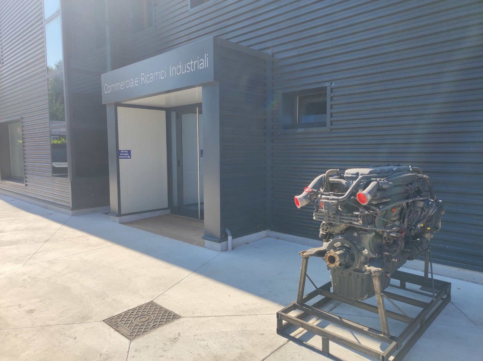 engine SCANIA P280 DC9 - XPI for truck SCANIA E5 EURO 5