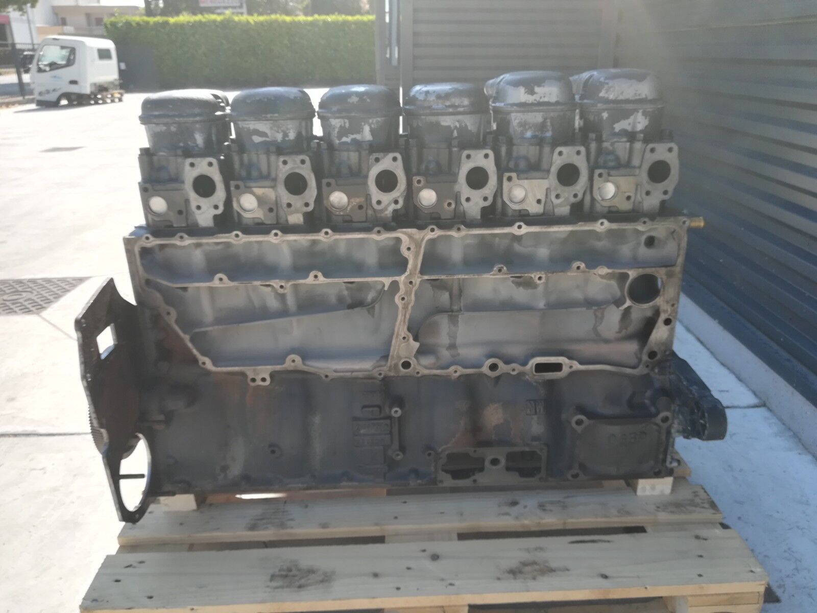 engine SCANIA DC13 EURO 5 360 XPI RECONDITIONED WITH WARRANTY for truck SCANIA E5 EURO 5 XPI