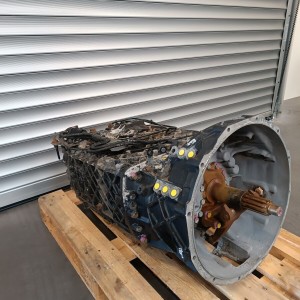 gearbox RENAULT manual Premium - Midlum for truck tractor RENAULT ZF - 16 S 2320 TD
