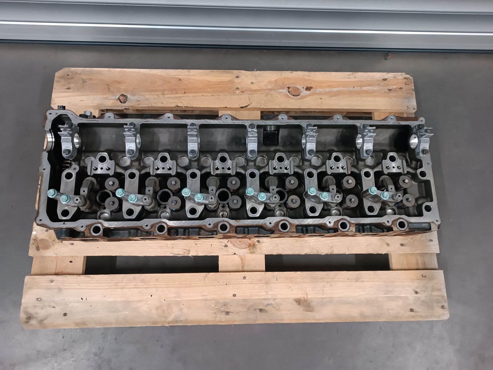 cylinder head MAN Euro 5 TGS - TGX for truck MAN D2676 - Euro 5