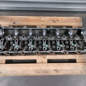 cylinder head MAN Euro 5 TGS - TGX for truck MAN D2676 - Euro 5