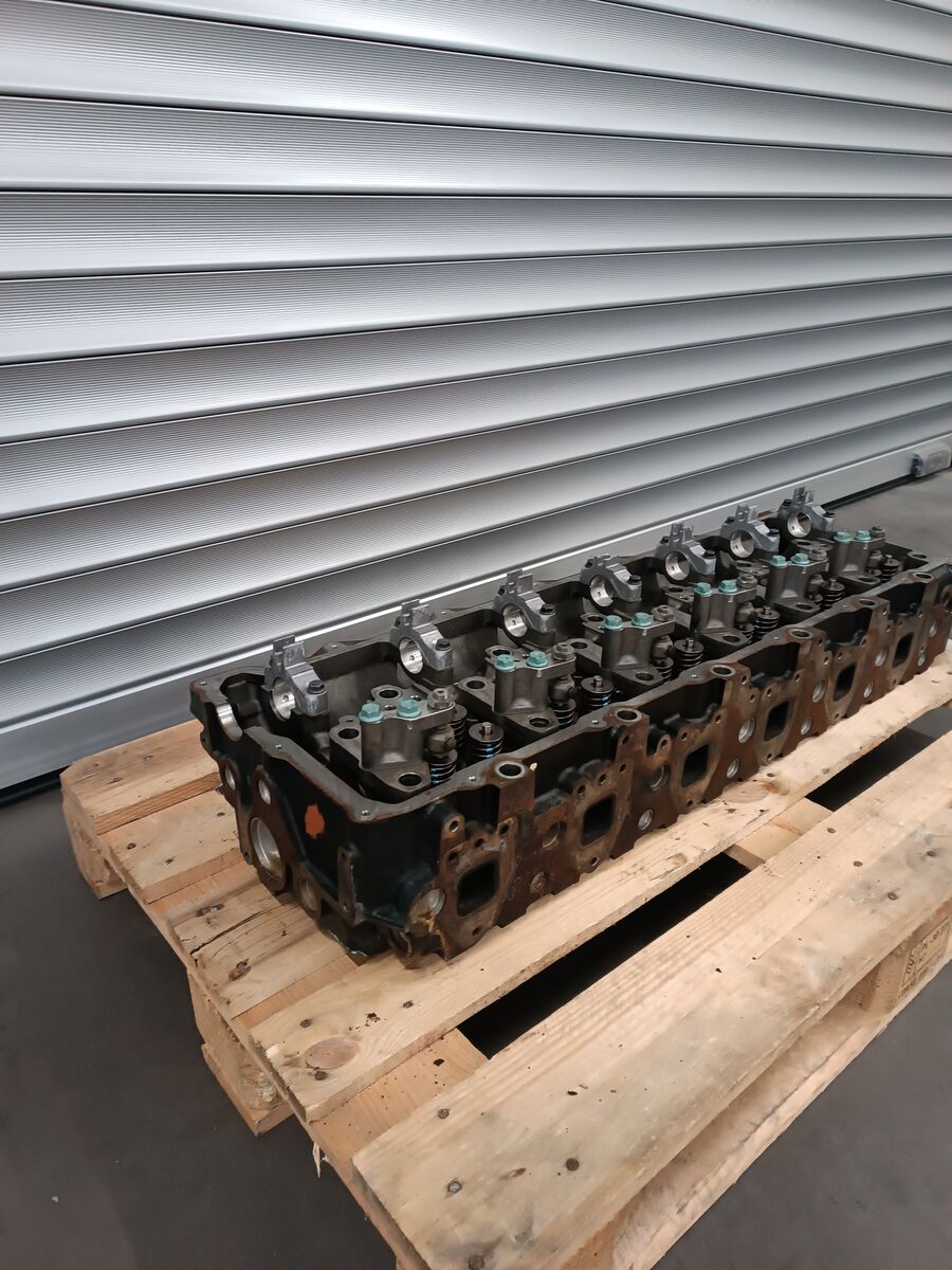 cylinder head MAN Euro 5 TGS - TGX for truck MAN D2676 - Euro 5