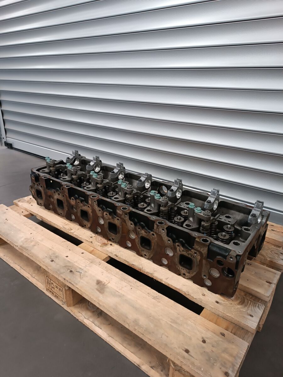 cylinder head MAN Euro 5 TGS - TGX for truck MAN D2676 - Euro 5