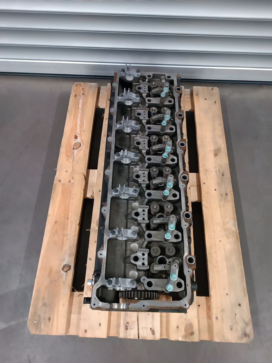 cylinder head MAN Euro 5 TGS - TGX for truck MAN D2676 - Euro 5