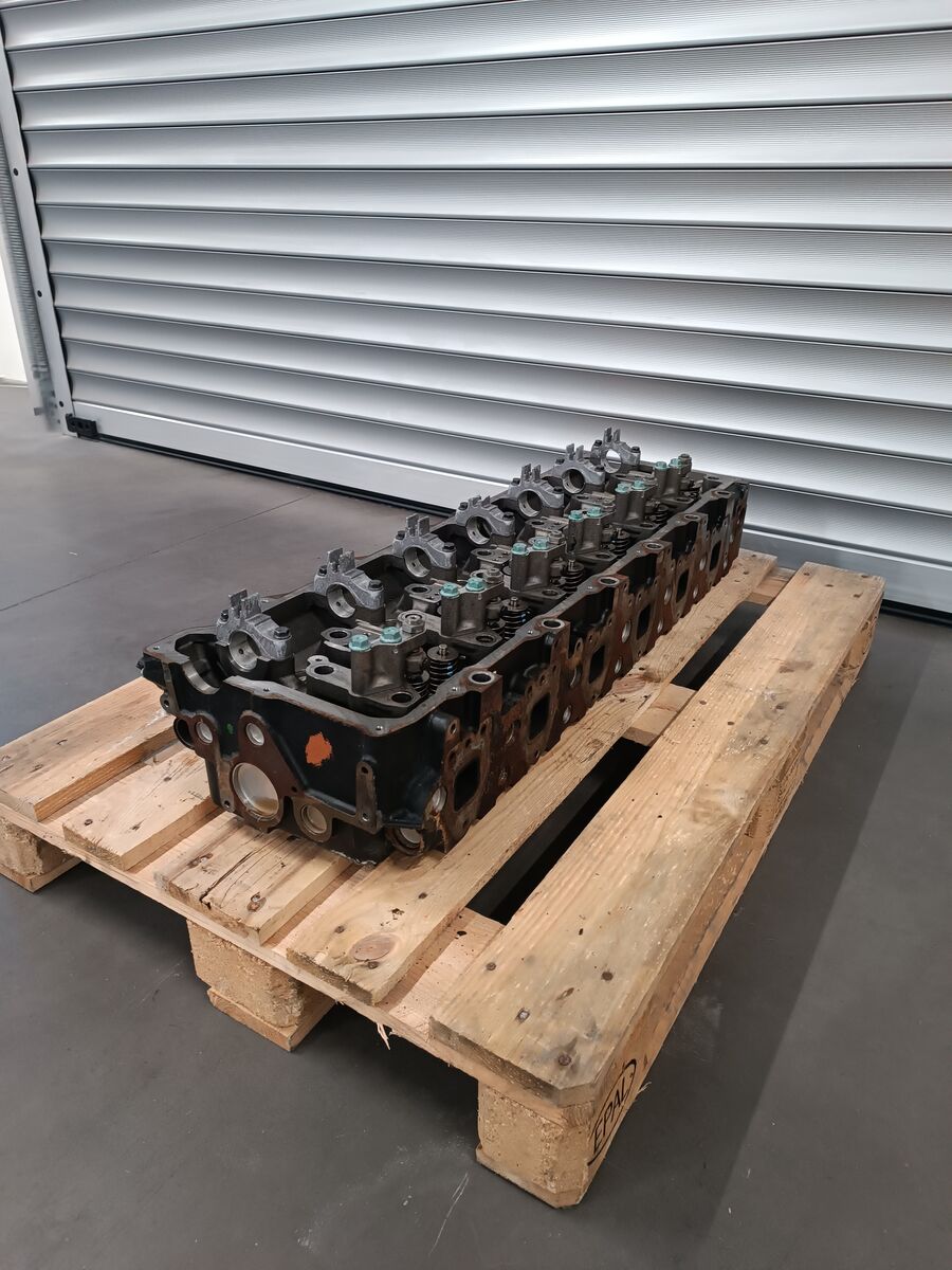 cylinder head MAN Euro 5 TGS - TGX for truck MAN D2676 - Euro 5