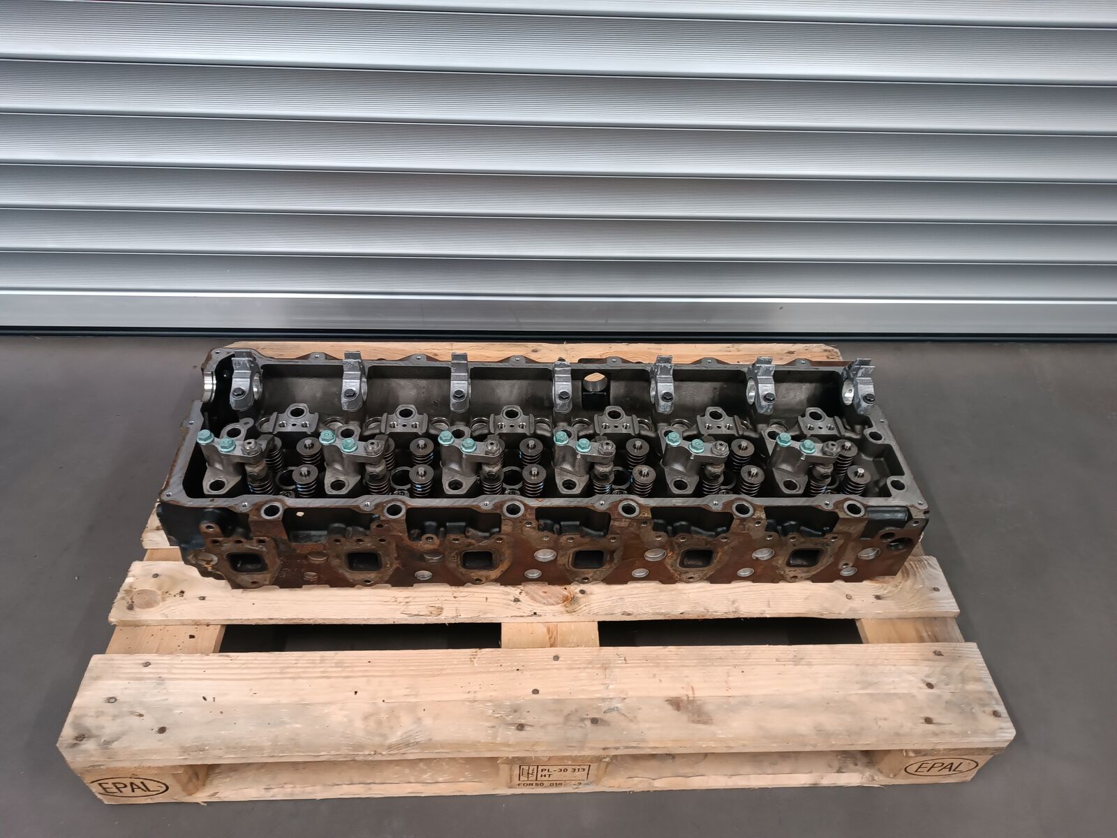 cylinder head MAN Euro 5 TGS - TGX for truck MAN D2676 - Euro 5