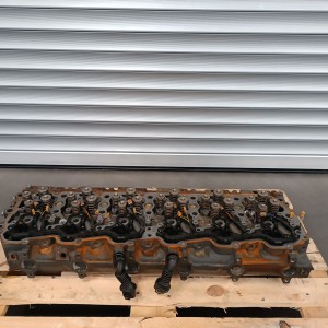 cylinder head DAF XF 105 EURO 5 EEV CF 85 for truck DAF