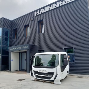 cabin IVECO Trakker E6 for truck IVECO Euro 6 - Day Cab
