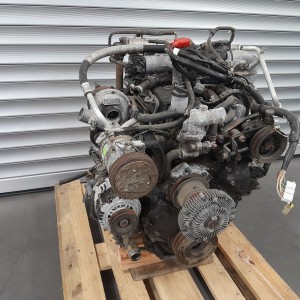 engine ISUZU 4JH1-X for commercial vehicle - light truck ISUZU Complete