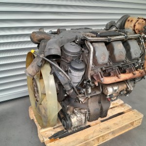 engine MERCEDES-BENZ Actros - Axor for truck MERCEDES-BENZ OM501 Euro 3