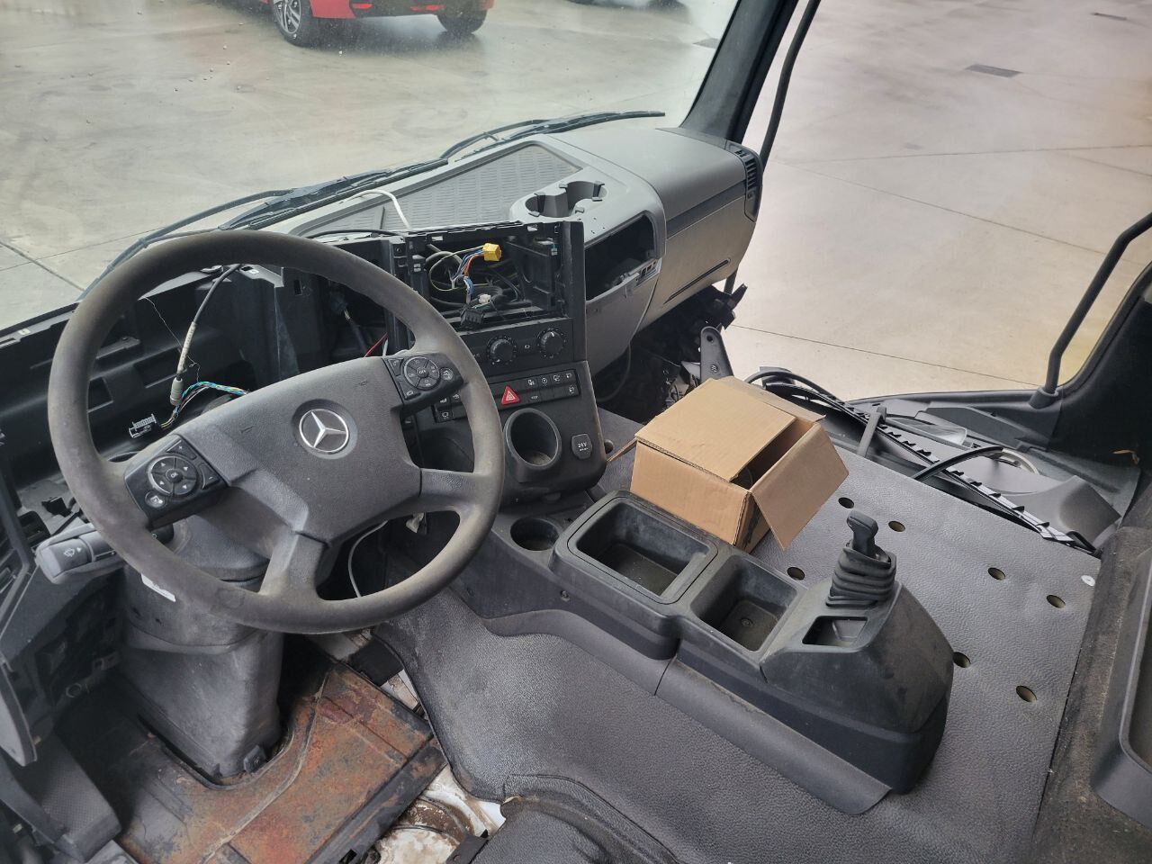 cabin MERCEDES-BENZ Arocs - Actros Classicspace for truck tractor MERCEDES-BENZ MP4 - Euro 6