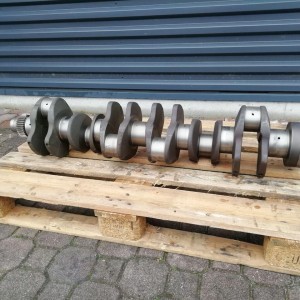 crankshaft DAF 1291804 1653898 for truck DAF XF95 480 hp / PS Euro 3